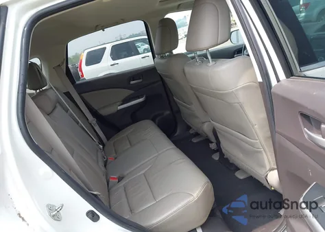 2012 Honda Cr-V Ex-L из США, поврежденный, VIN 5J6RM4H75CL052905